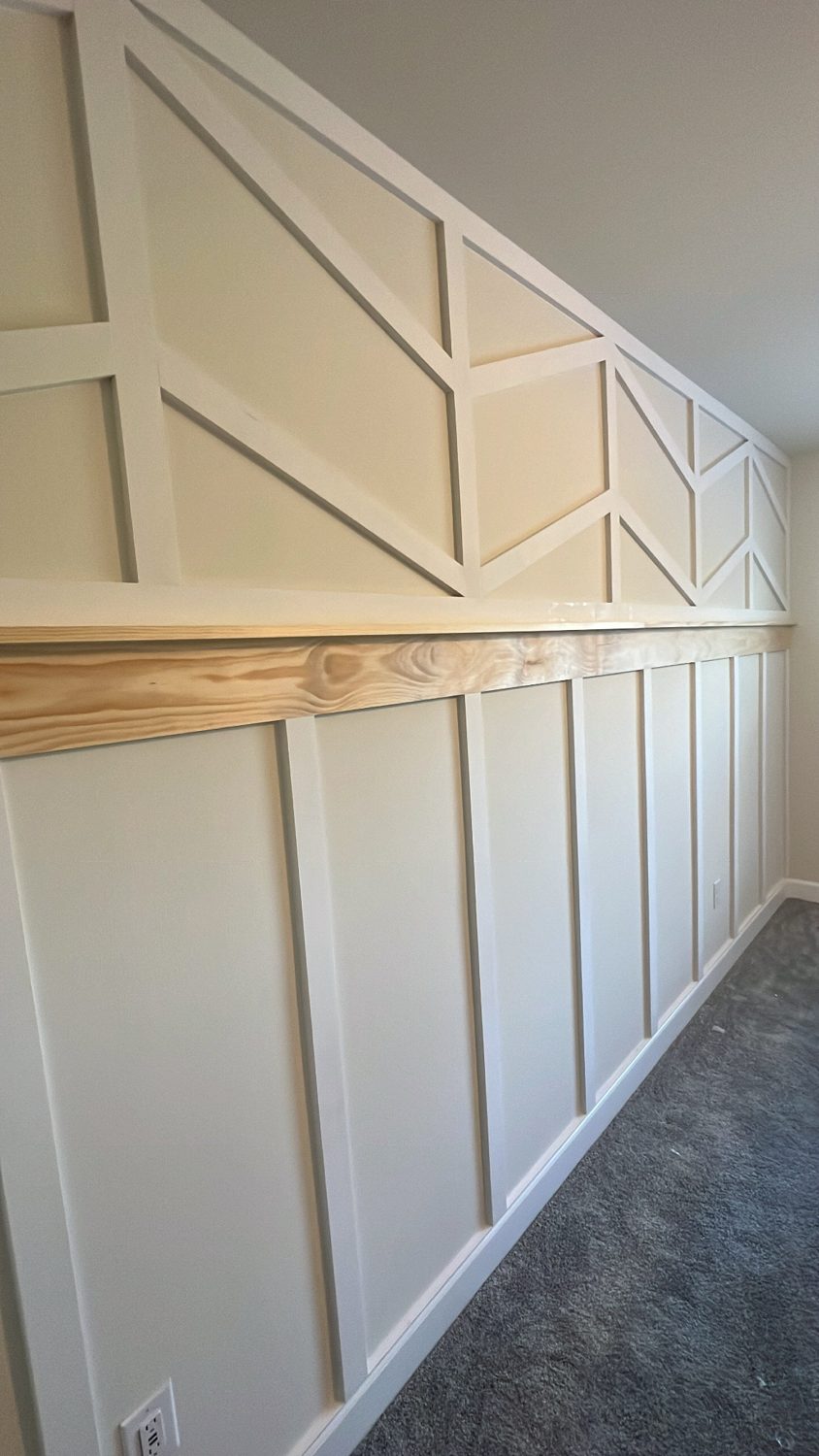 Ceilings & Accent Walls — Bailey Peer by Trim Views Carpentry