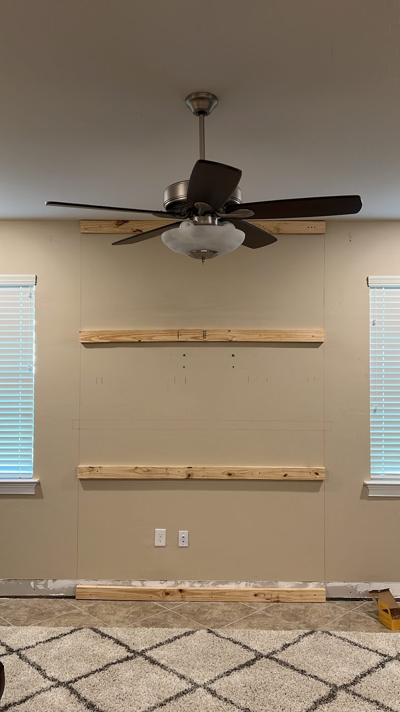 Before — Trim Views Carpentry project