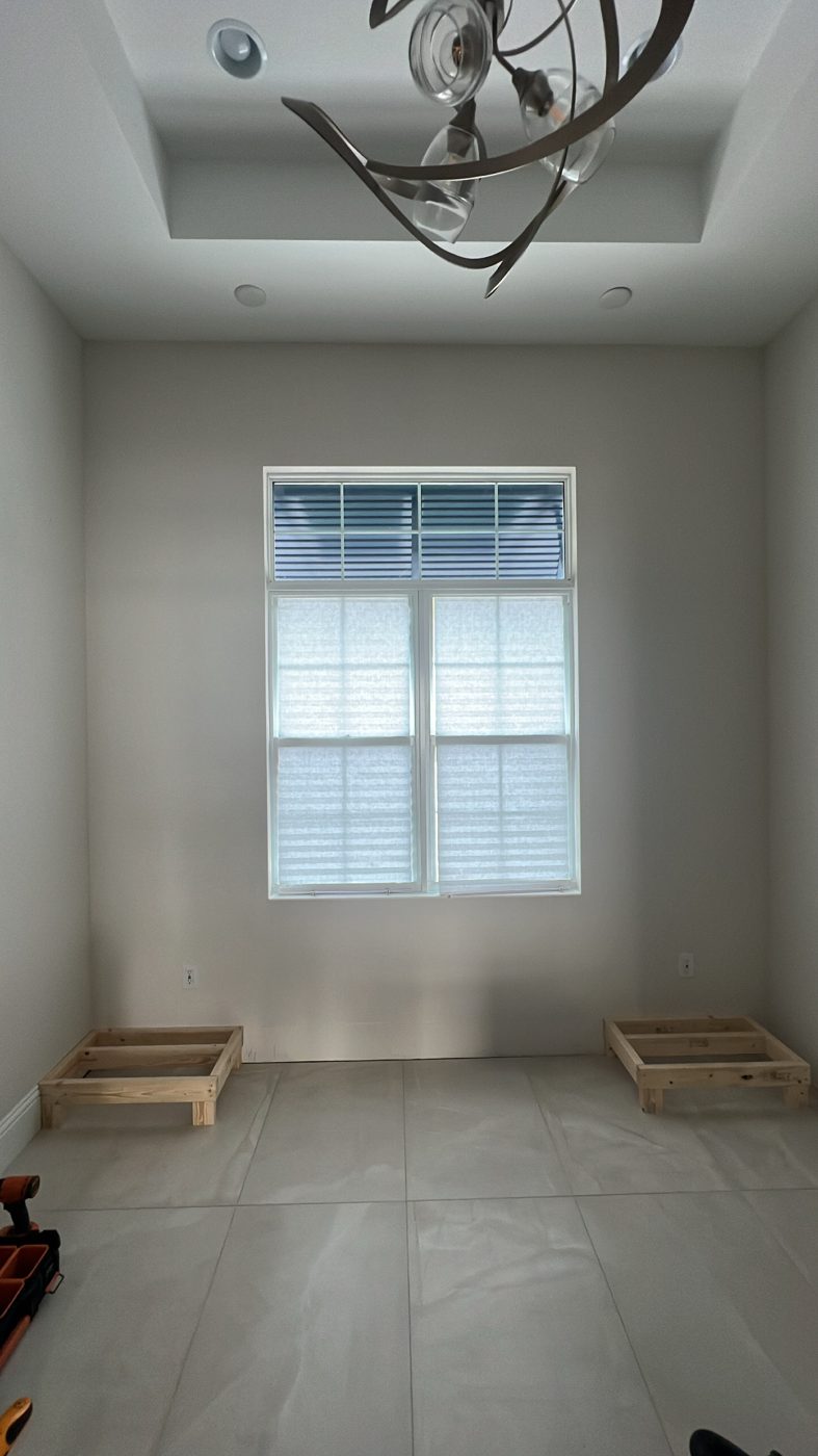 Before — Trim Views Carpentry project