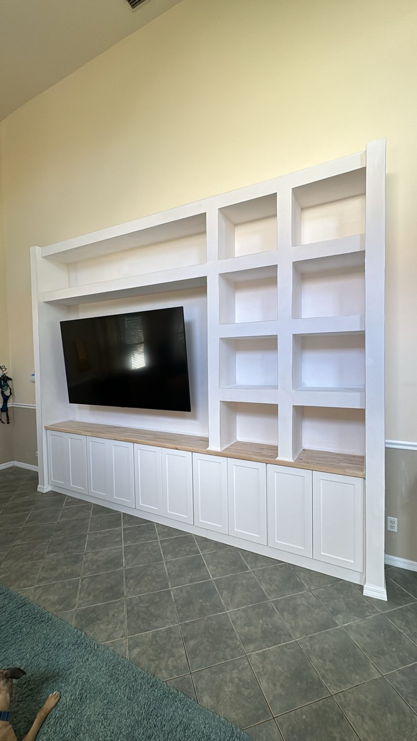 Built-Ins — Dawn Brady by Trim Views Carpentry