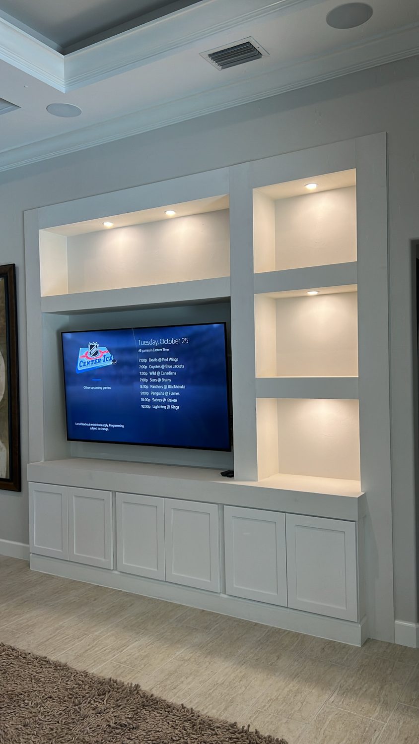 Built-Ins — Ian And Rose by Trim Views Carpentry