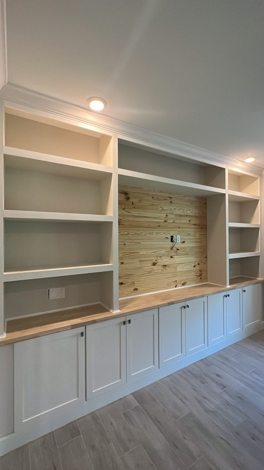 Built-Ins — Joe Bigio Office by Trim Views Carpentry