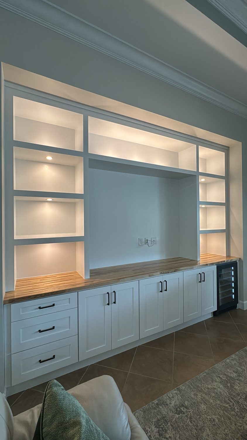Built-Ins — Keith And Mary by Trim Views Carpentry