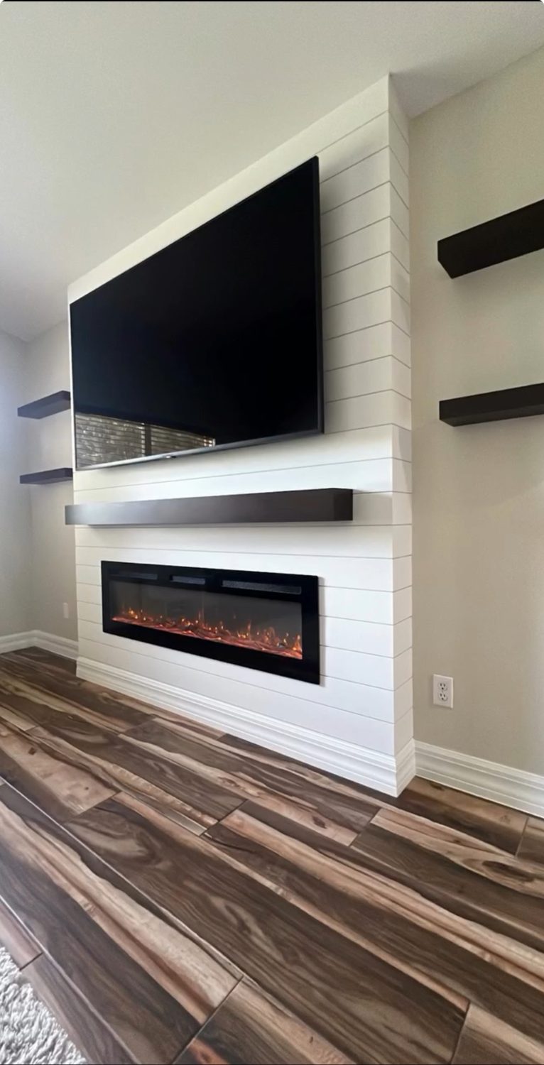 Fireplaces — Brit Ferguson by Trim Views Carpentry