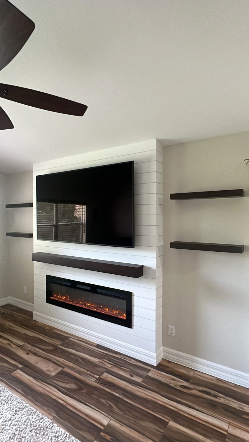 Interior trim detail