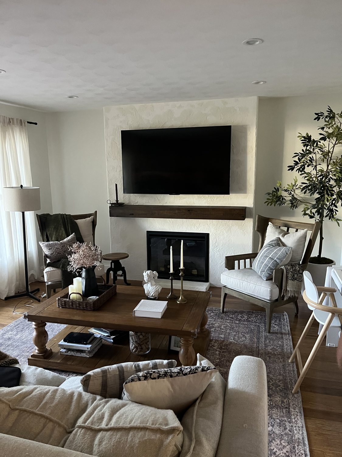 Fireplaces — Gabi And Caleb by Trim Views Carpentry