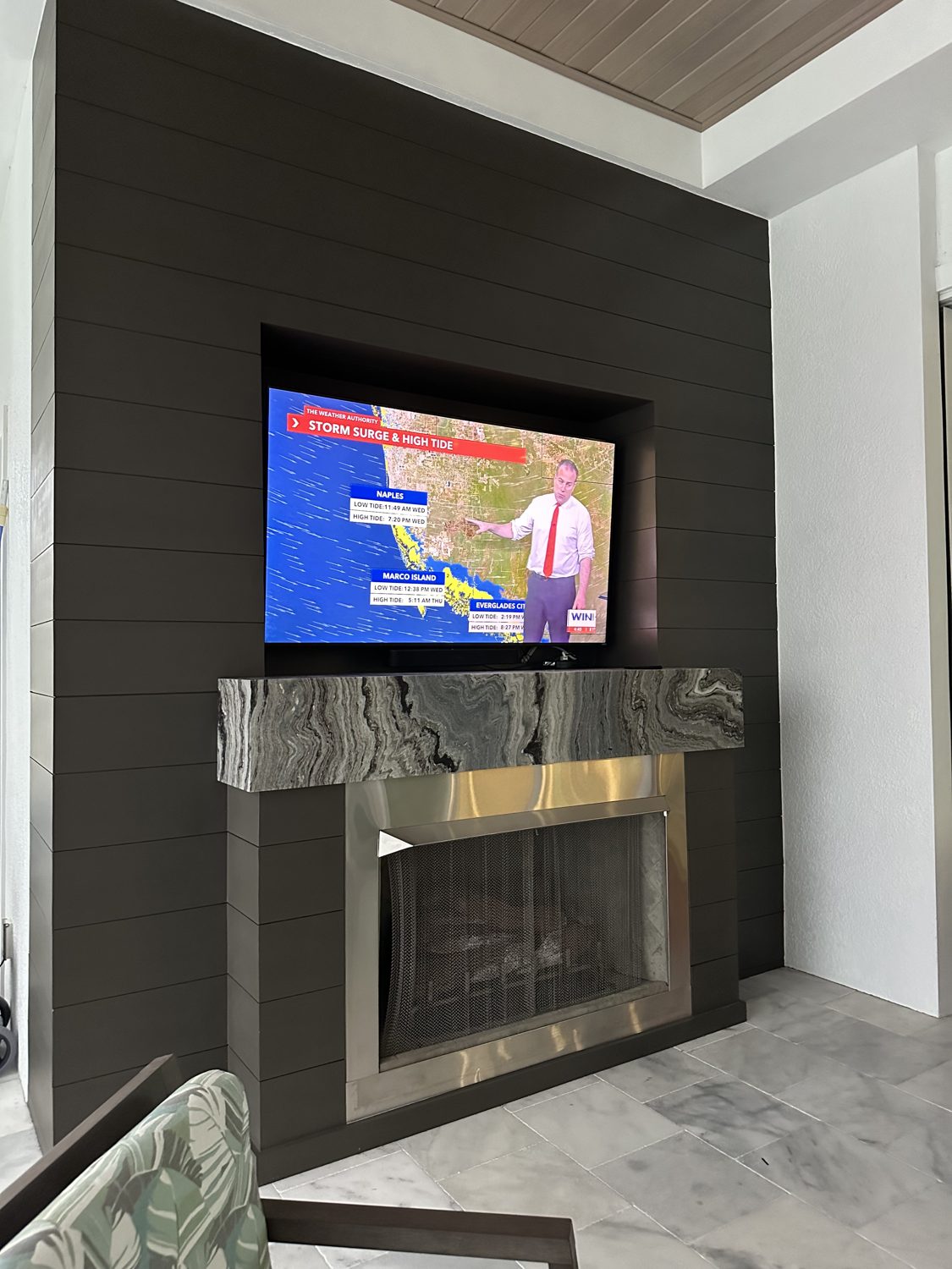 Fireplaces — Ken Lyons by Trim Views Carpentry