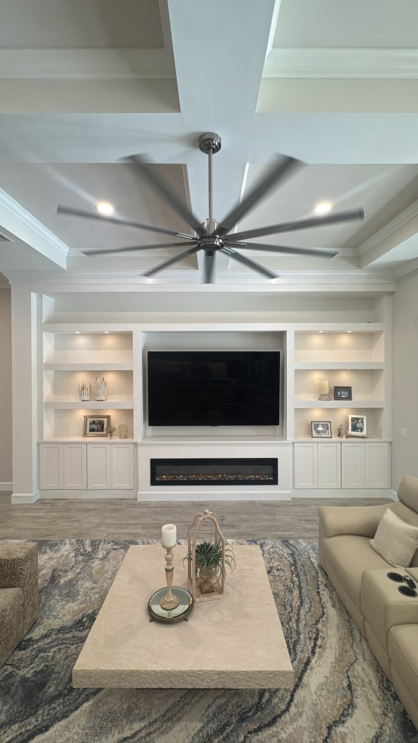 Fireplaces — Kevin And Lisa Six by Trim Views Carpentry