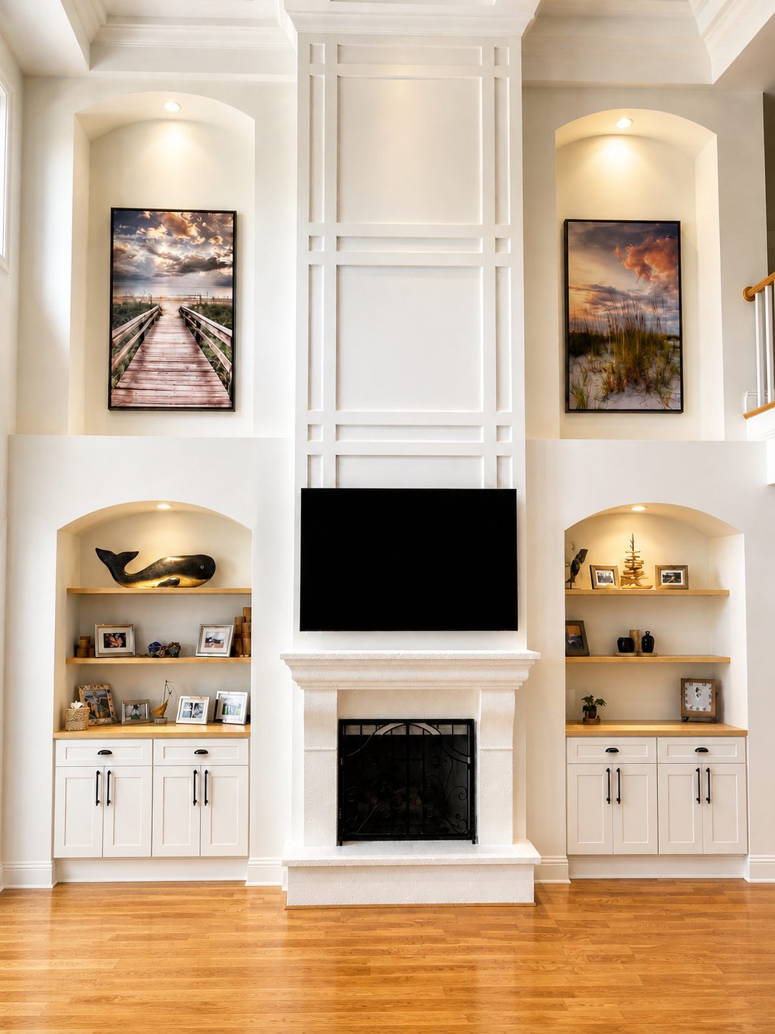 Fireplaces — Tim Sloane by Trim Views Carpentry