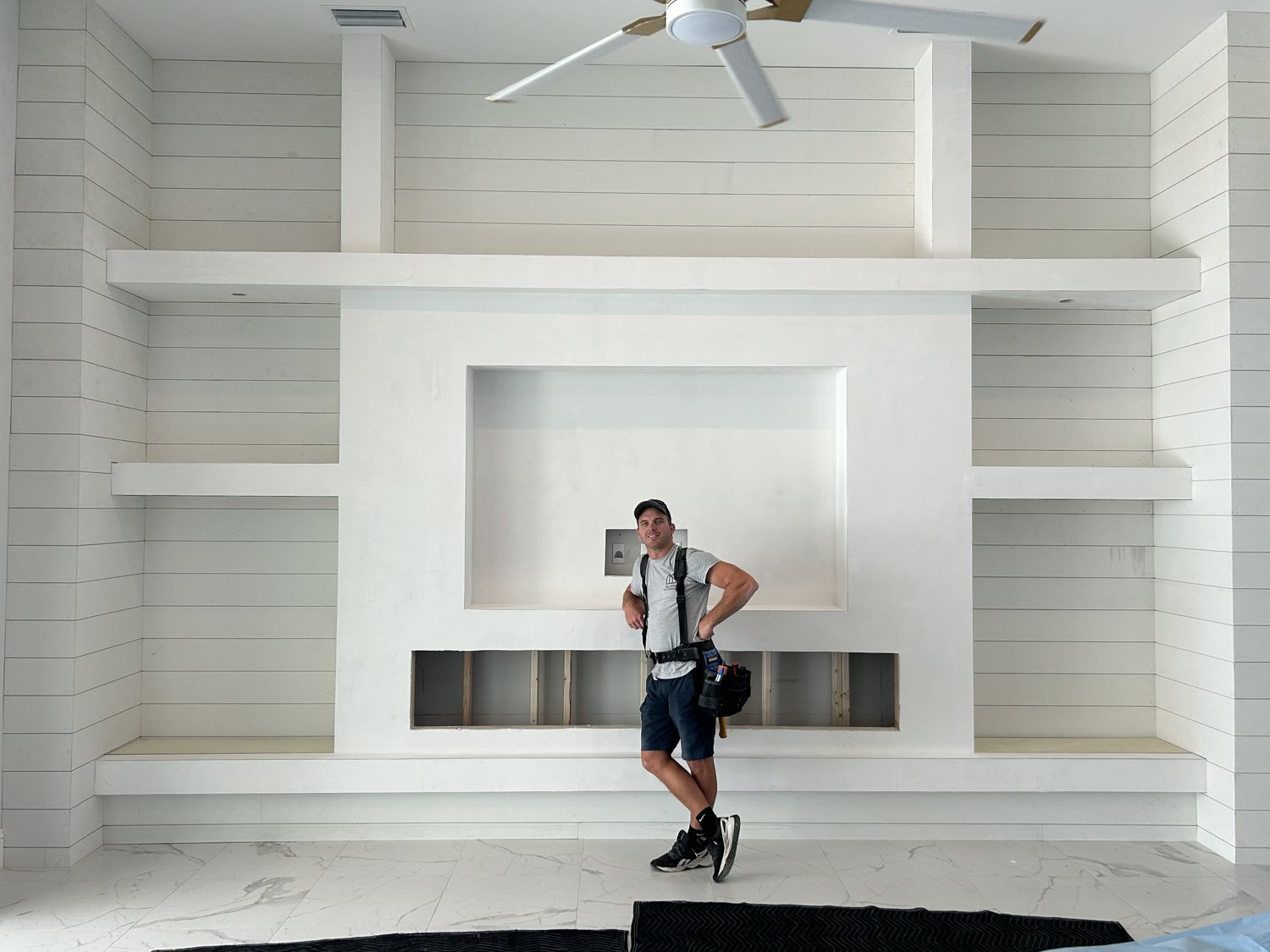 Thomas Gorman, owner of Trim Views Carpentry